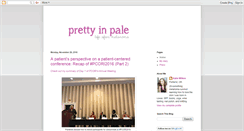 Desktop Screenshot of prettyinpale.org