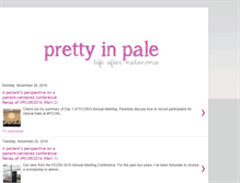 Tablet Screenshot of prettyinpale.org
